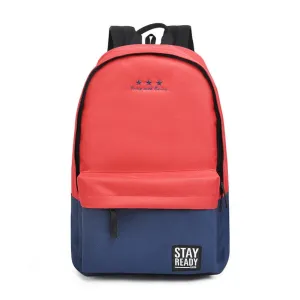 2-Tone Boxy Unisex Backpack