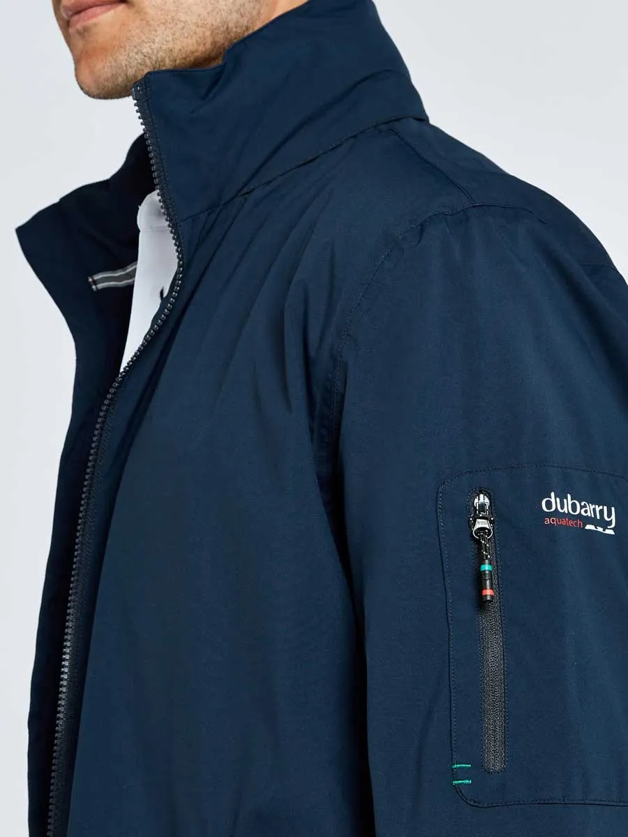 40% OFF DUBARRY Levanto Mens Lightweight Crew Jacket - Navy - Size: MEDIUM