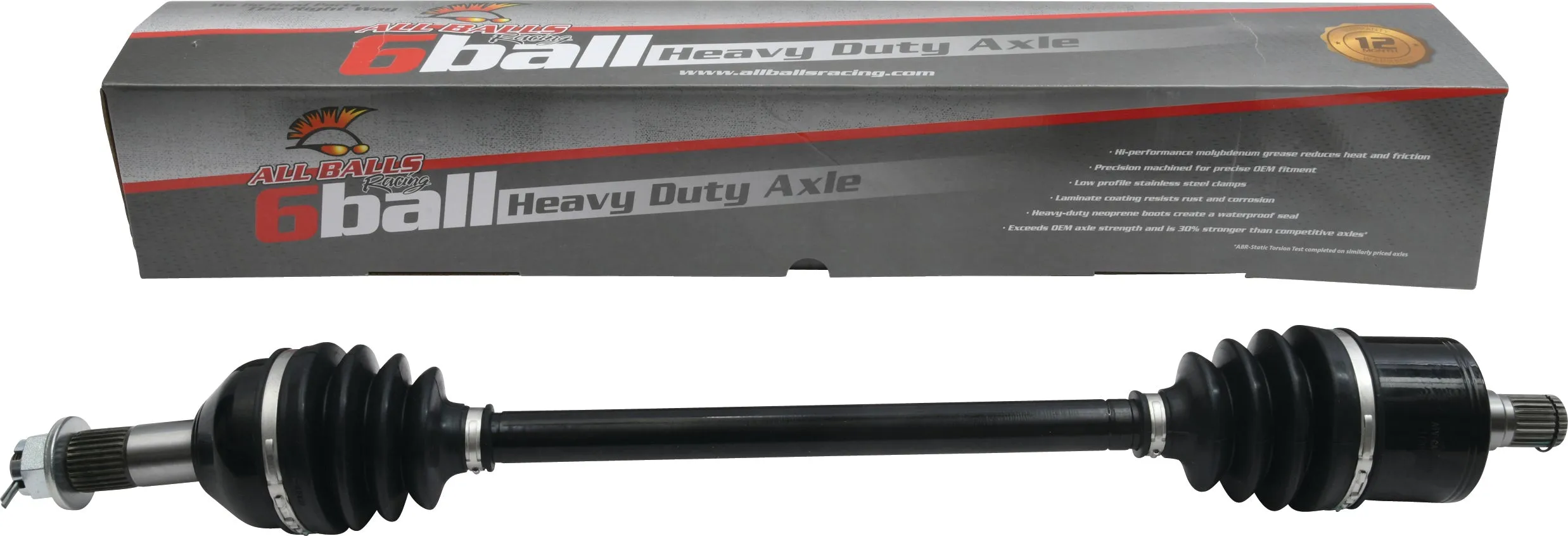 6 Ball Heavy Duty Axle Rear