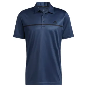 adidas Chest Print Polo Shirt - Crew Navy