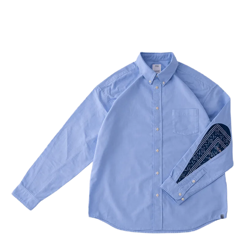 Albacore Garuda Shirt L/s Lt.blue