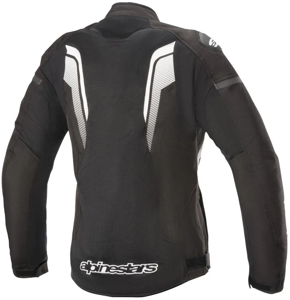 Alpinestars Women’s Stella T-GP Plus R v3 Airflow Black and White Textile Jacket