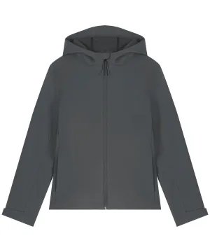 Anthracite - Women’s Stella Discoverer hooded softshell  (STJW159)