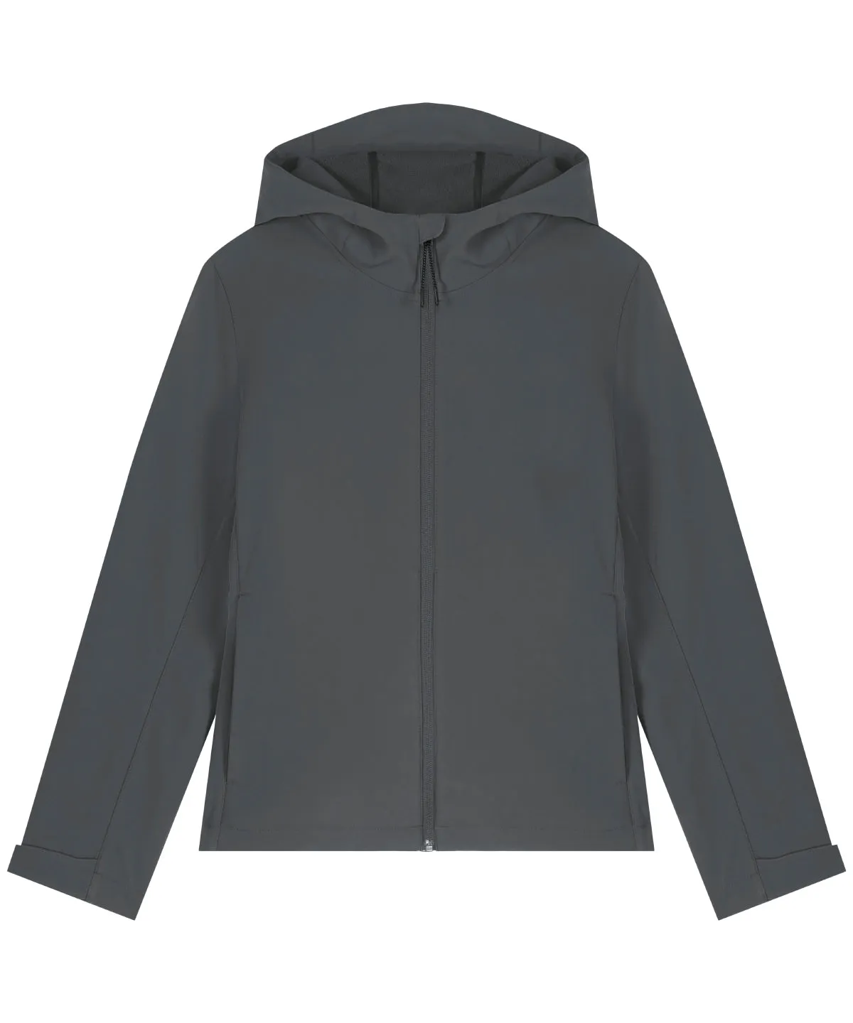 Anthracite - Women’s Stella Discoverer hooded softshell  (STJW159)