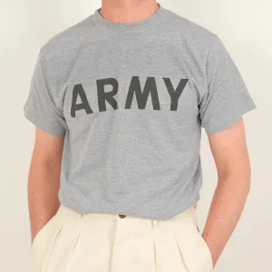 ARMY CLASSIC GREY TEE