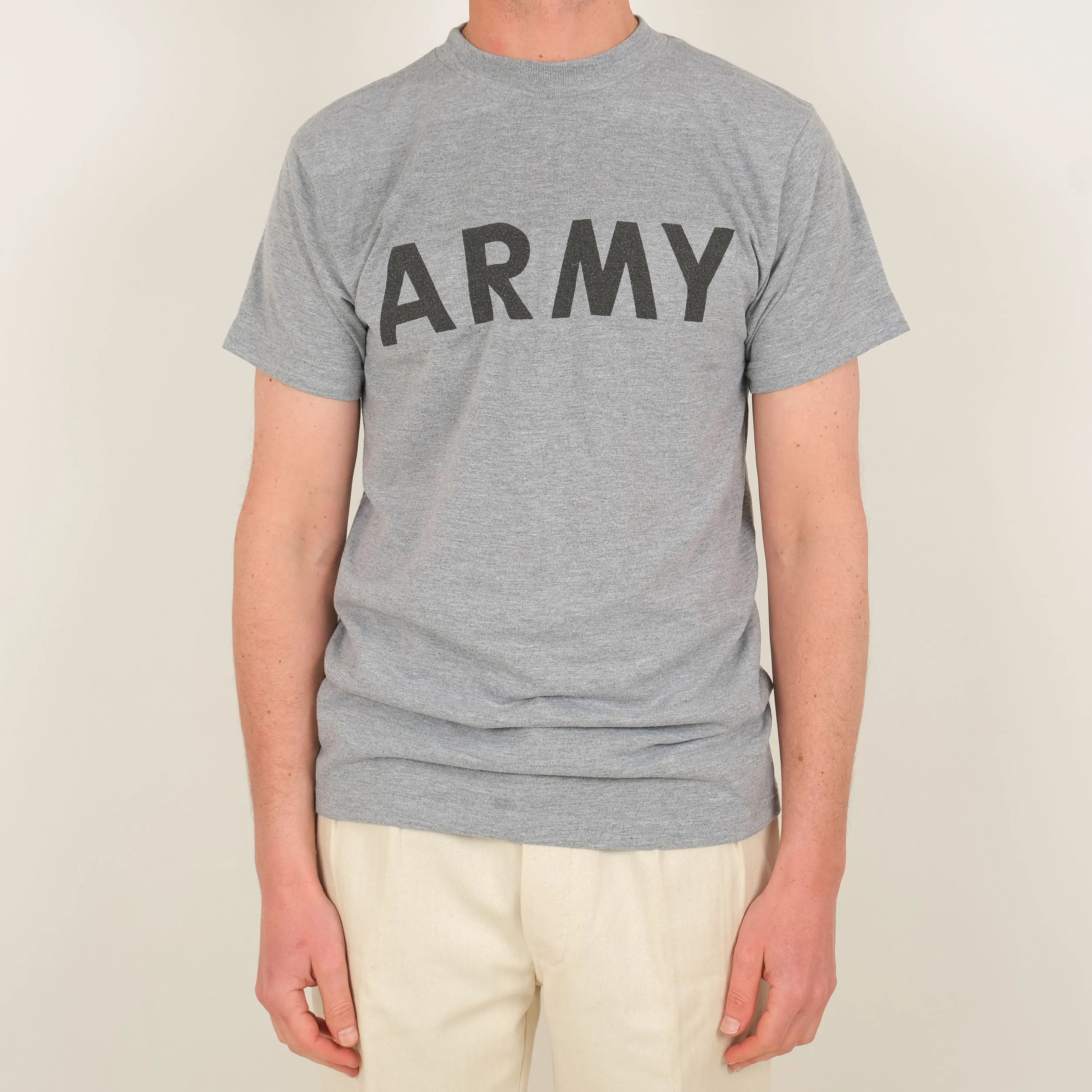 ARMY CLASSIC GREY TEE