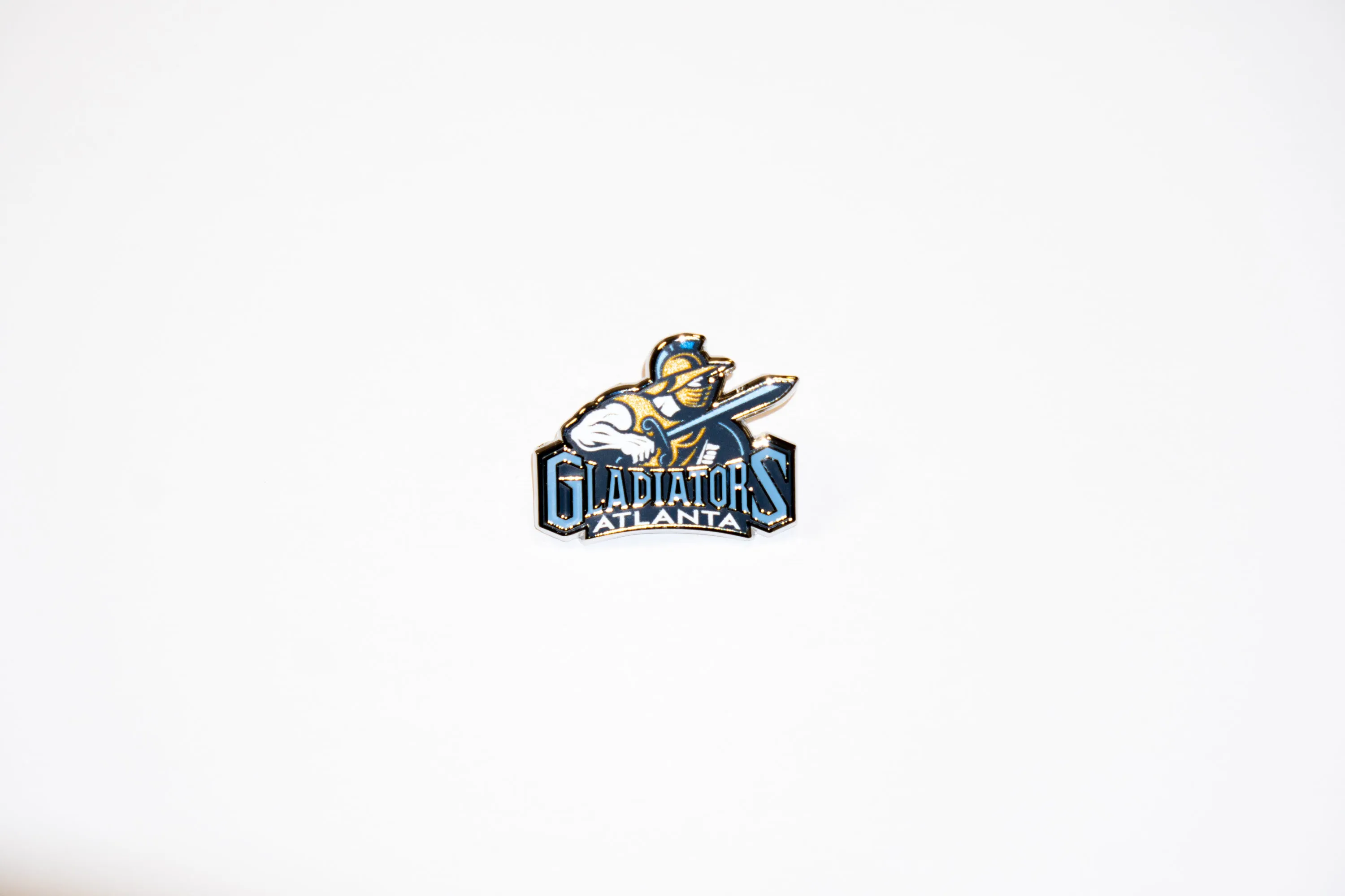 Atlanta Gladiators 1.25" Primary Logo Hard Enamel Lapel Pin