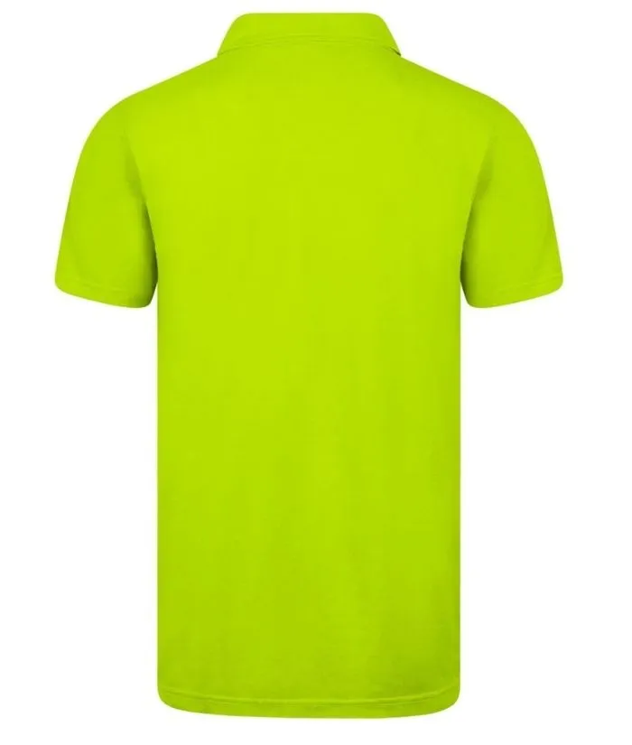 Bad Trademark Cotton Hi Vis S/S Polo