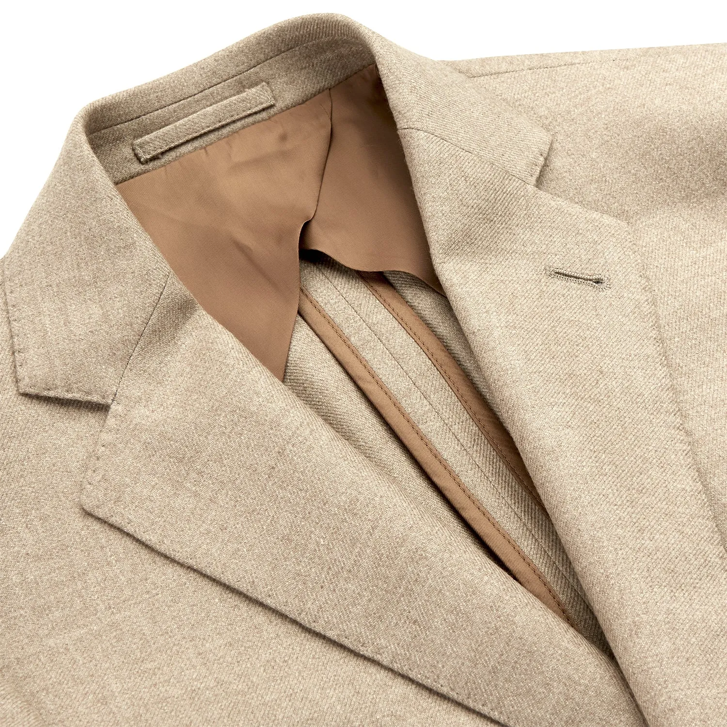 Beige Wool, Silk and Cashmere Bern Jacket