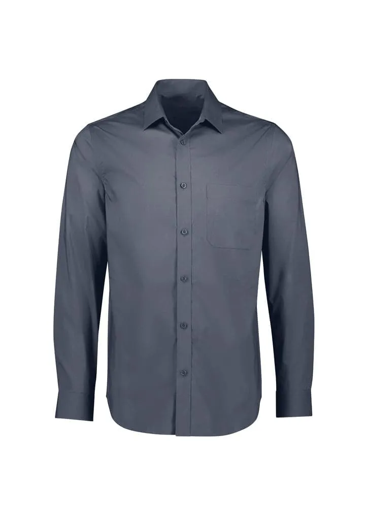 Biz Collection Men's Mason Tailored Shirt S335ML