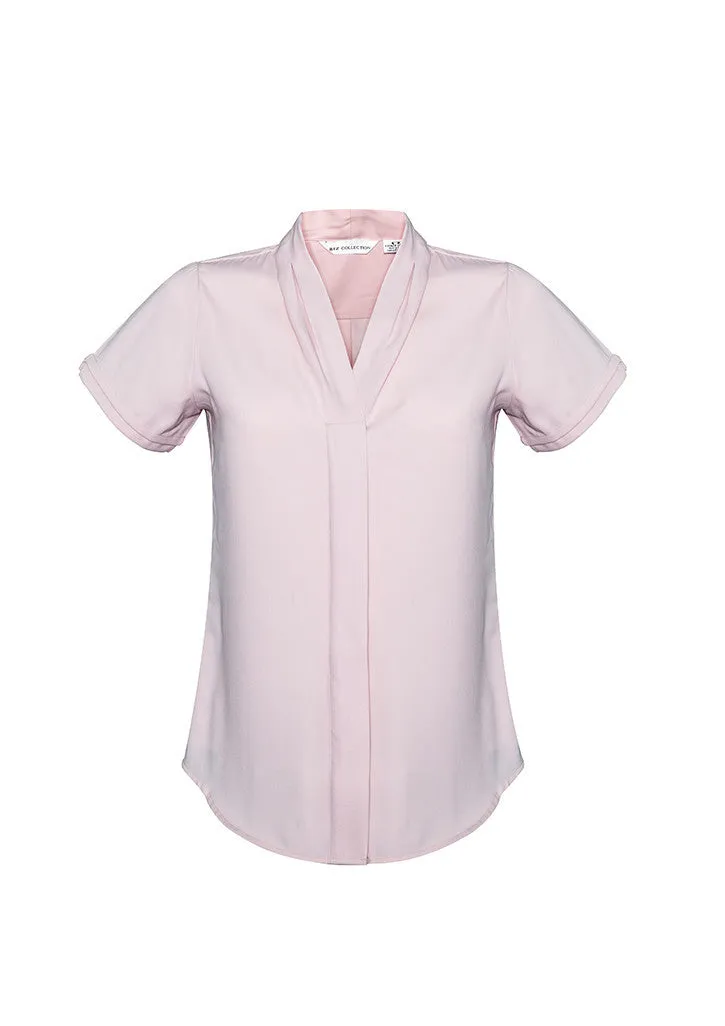 Biz Collection Womens Madison S/S Blouse (S628LS)