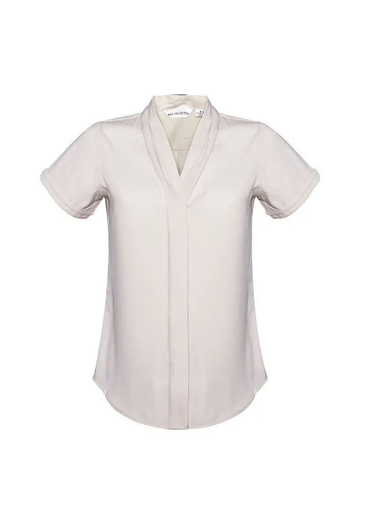 Biz Collection Womens Madison S/S Blouse (S628LS)