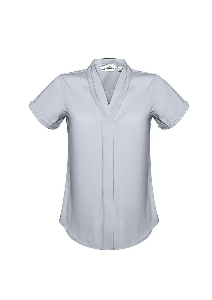 Biz Collection Womens Madison S/S Blouse (S628LS)