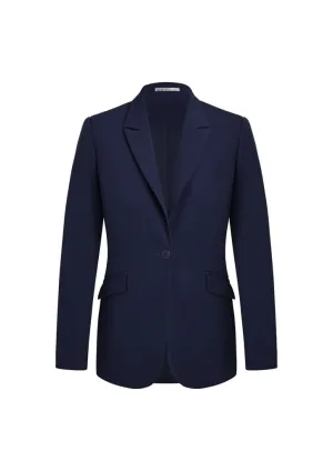 Biz Corporates Women's Longline Jacket 60717