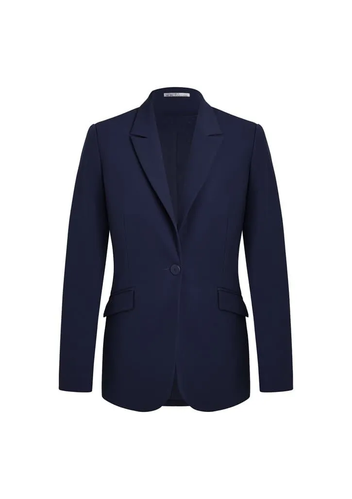 Biz Corporates Women's Longline Jacket 60717