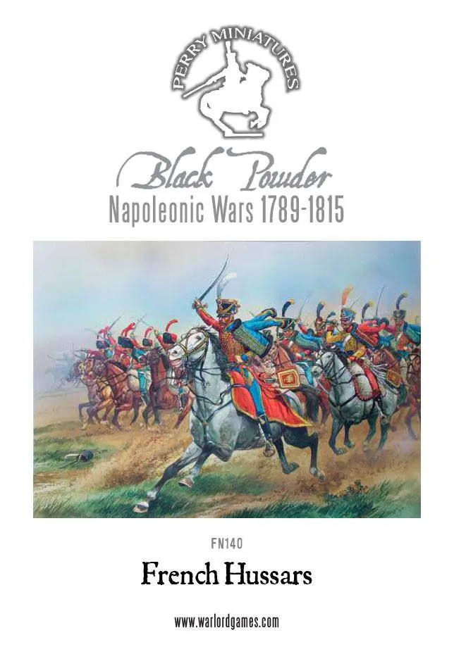 Black Powder Napoleonic Wars: French Hussars 1792-1815