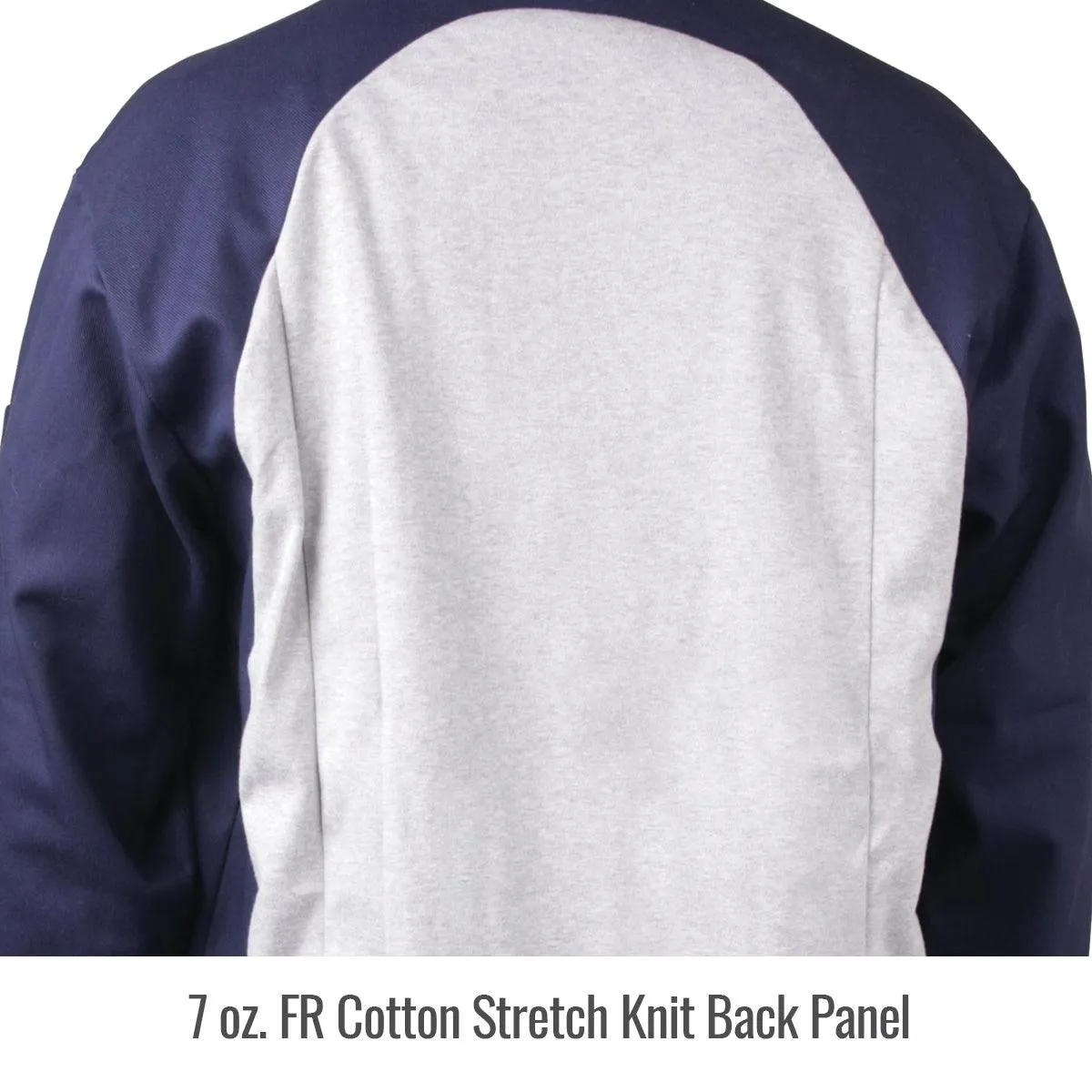 Black Stallion Stretch-Back FR Cotton Welding Jacket - JF1625-NG