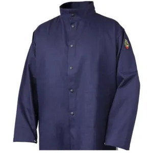 Black Stallion Stretch-Back FR Cotton Welding Jacket - JF1625-NG