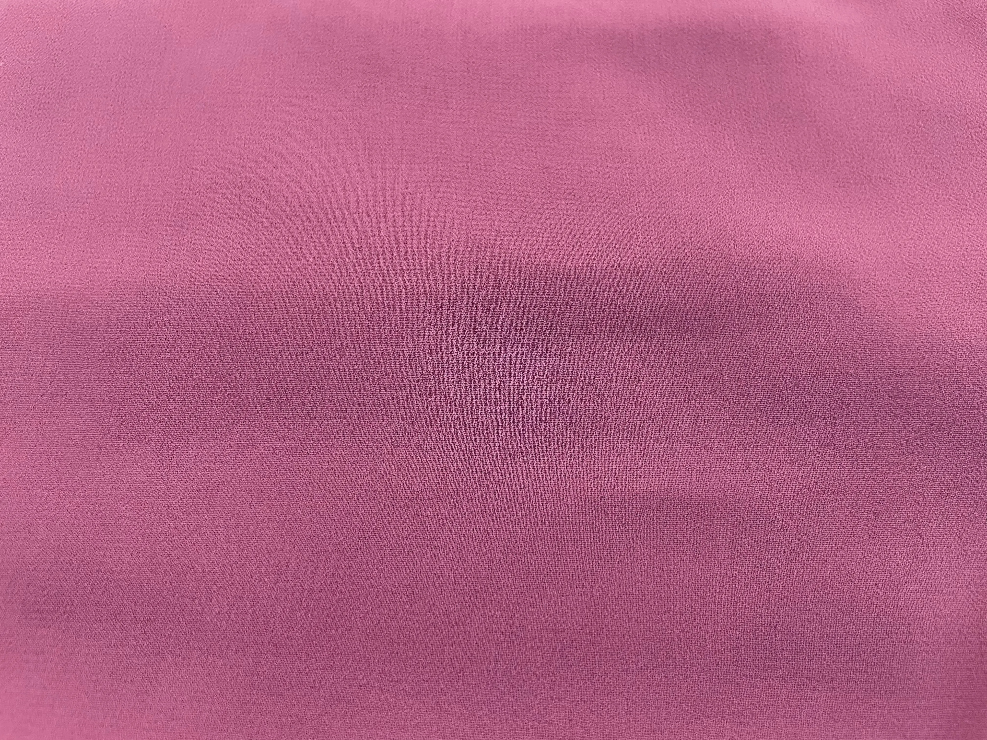 Blush Pink Plain Georgette Fabric