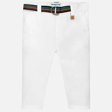 Boys White Pants