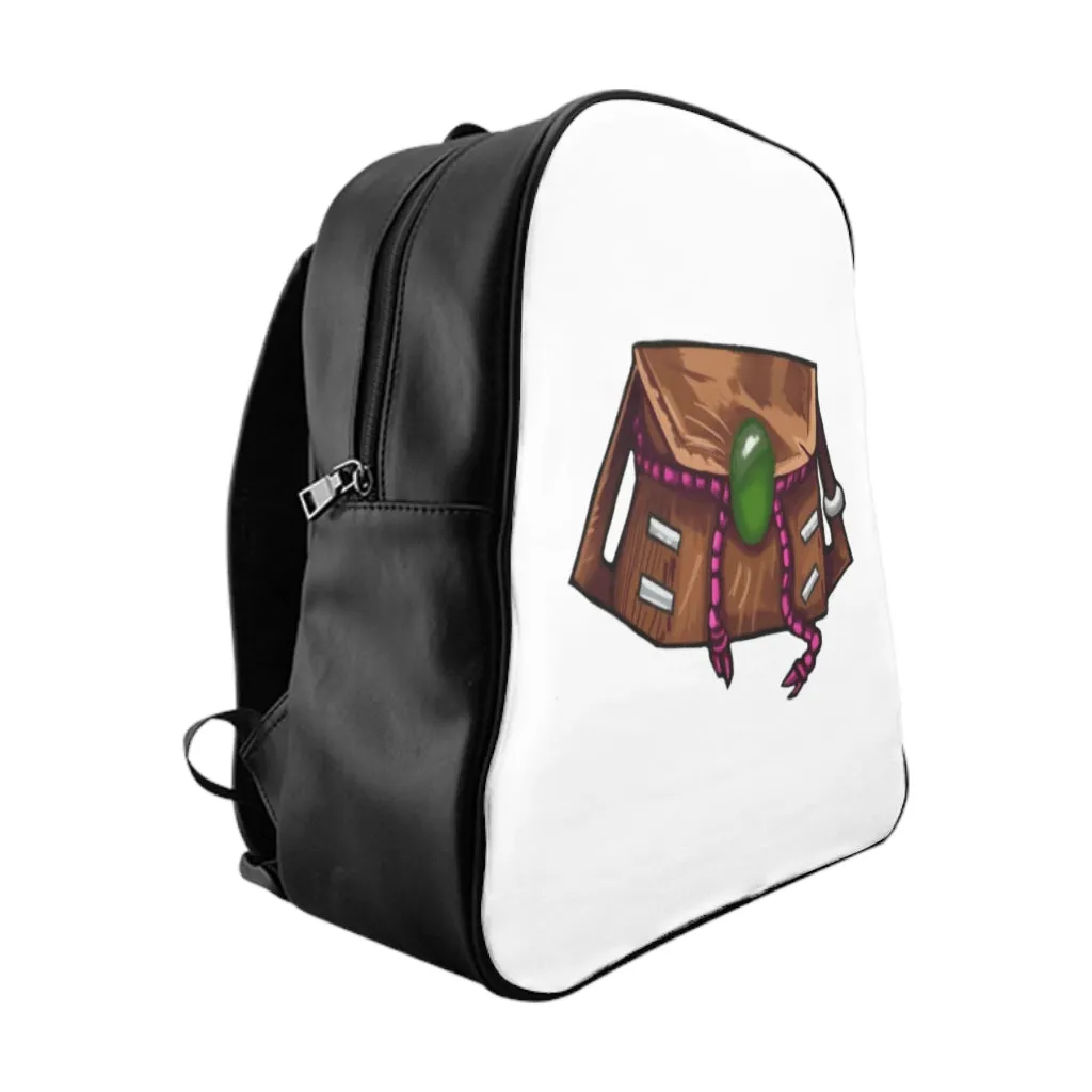 Brown Bag School Backpack