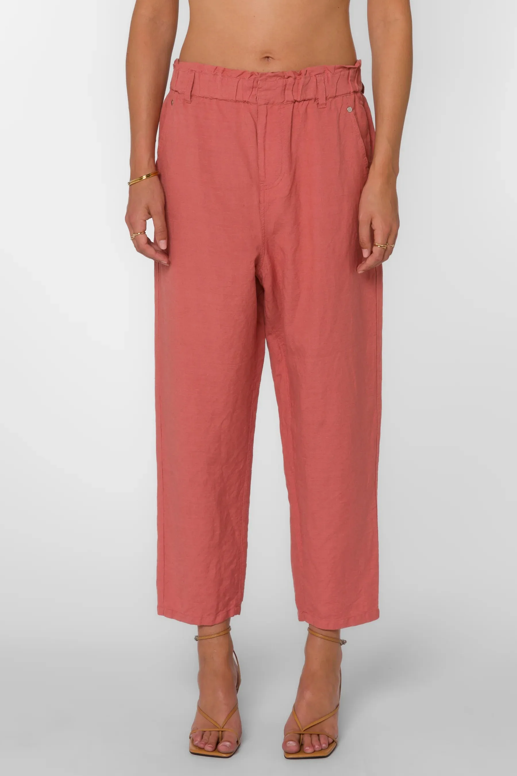 Bryson Pants in Canyon Rose