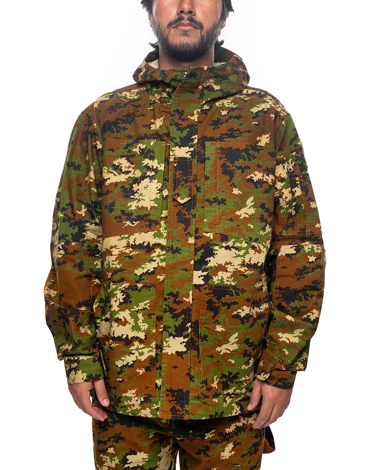 Camo Ripstop Jacket