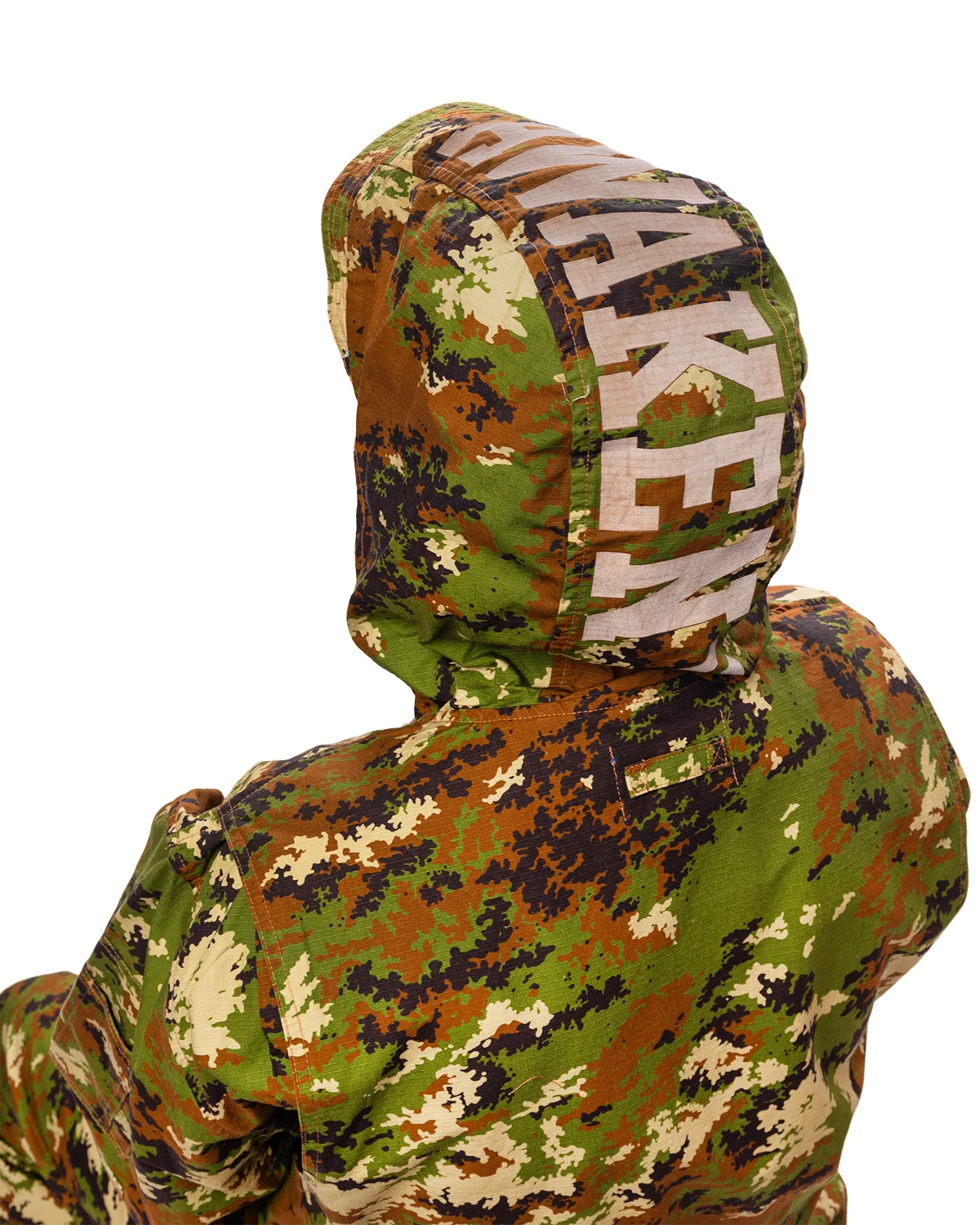 Camo Ripstop Jacket