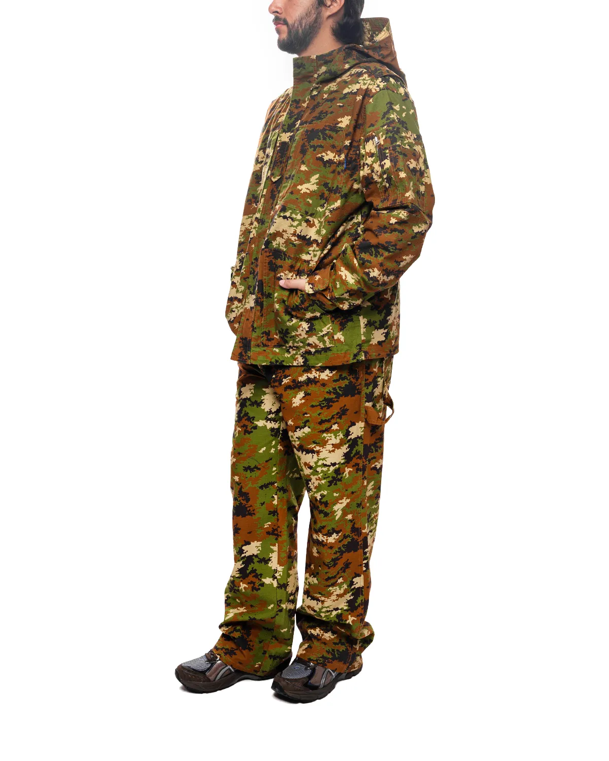 Camo Ripstop Jacket