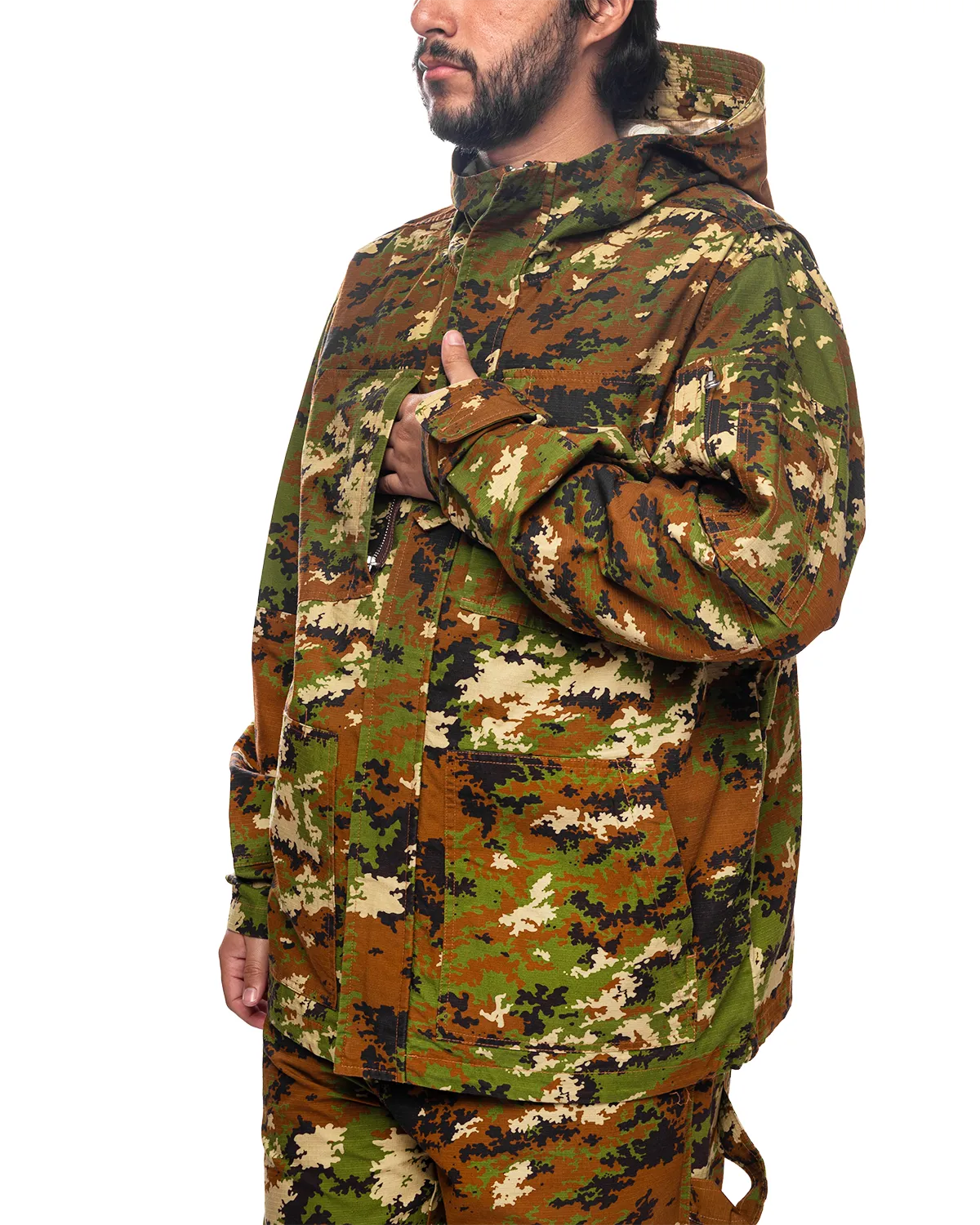 Camo Ripstop Jacket