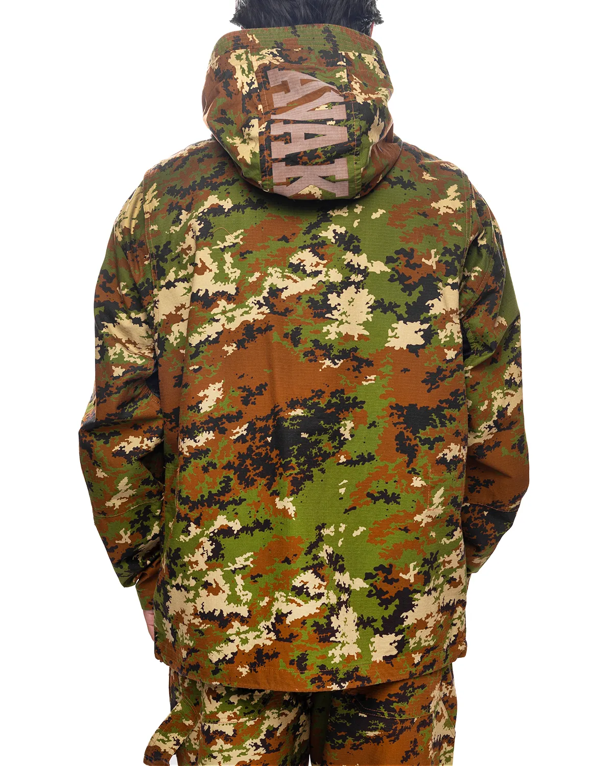 Camo Ripstop Jacket