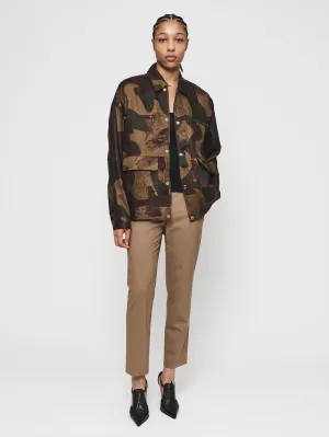 Camo Safari Jacket