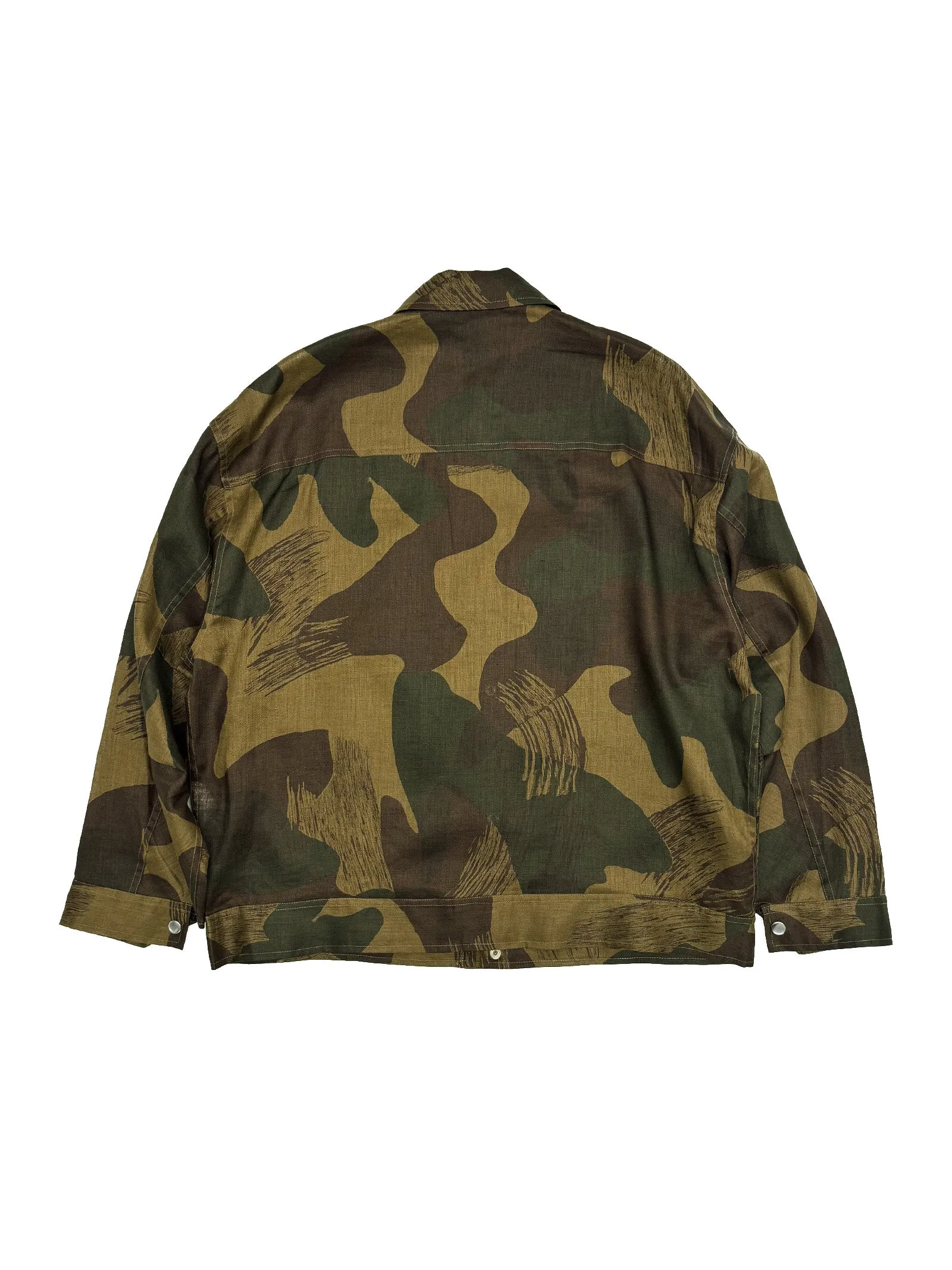 Camo Safari Jacket