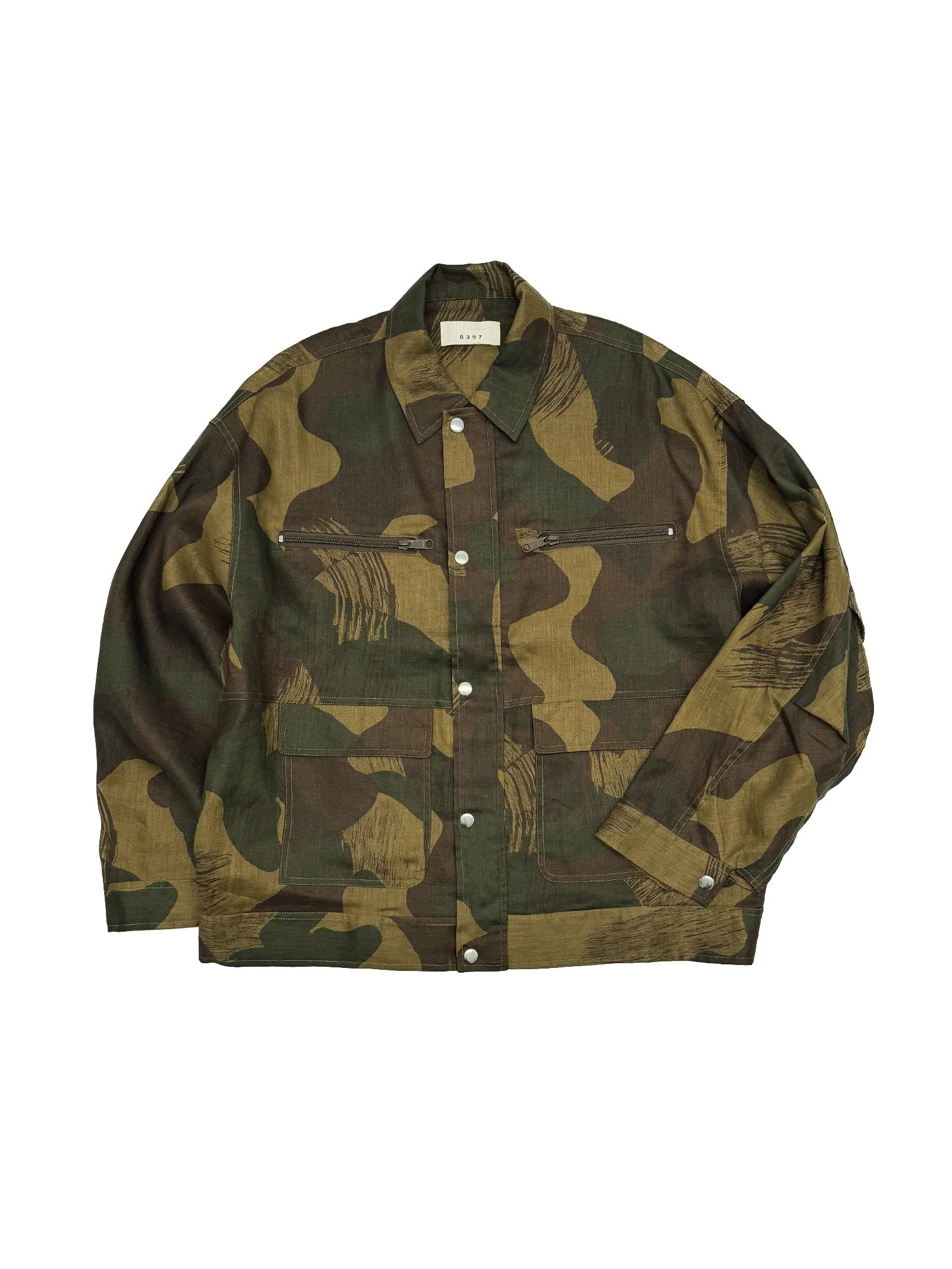 Camo Safari Jacket