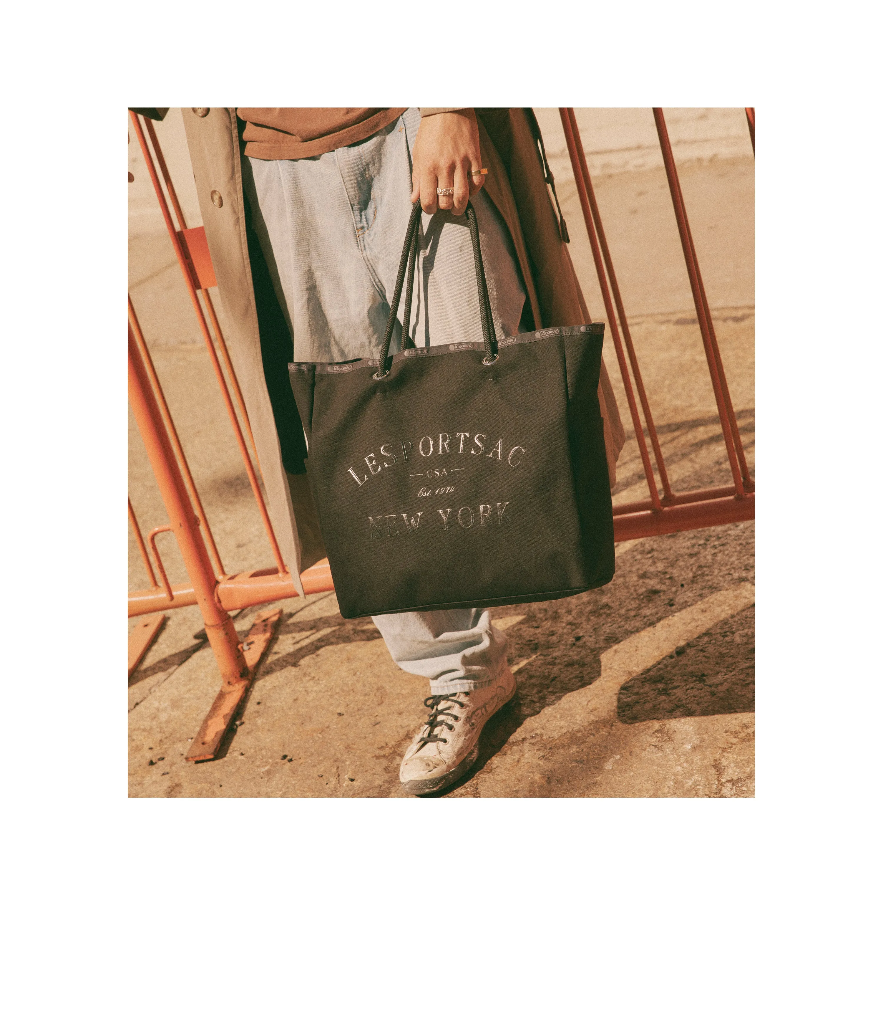 Canvas Easy Tote