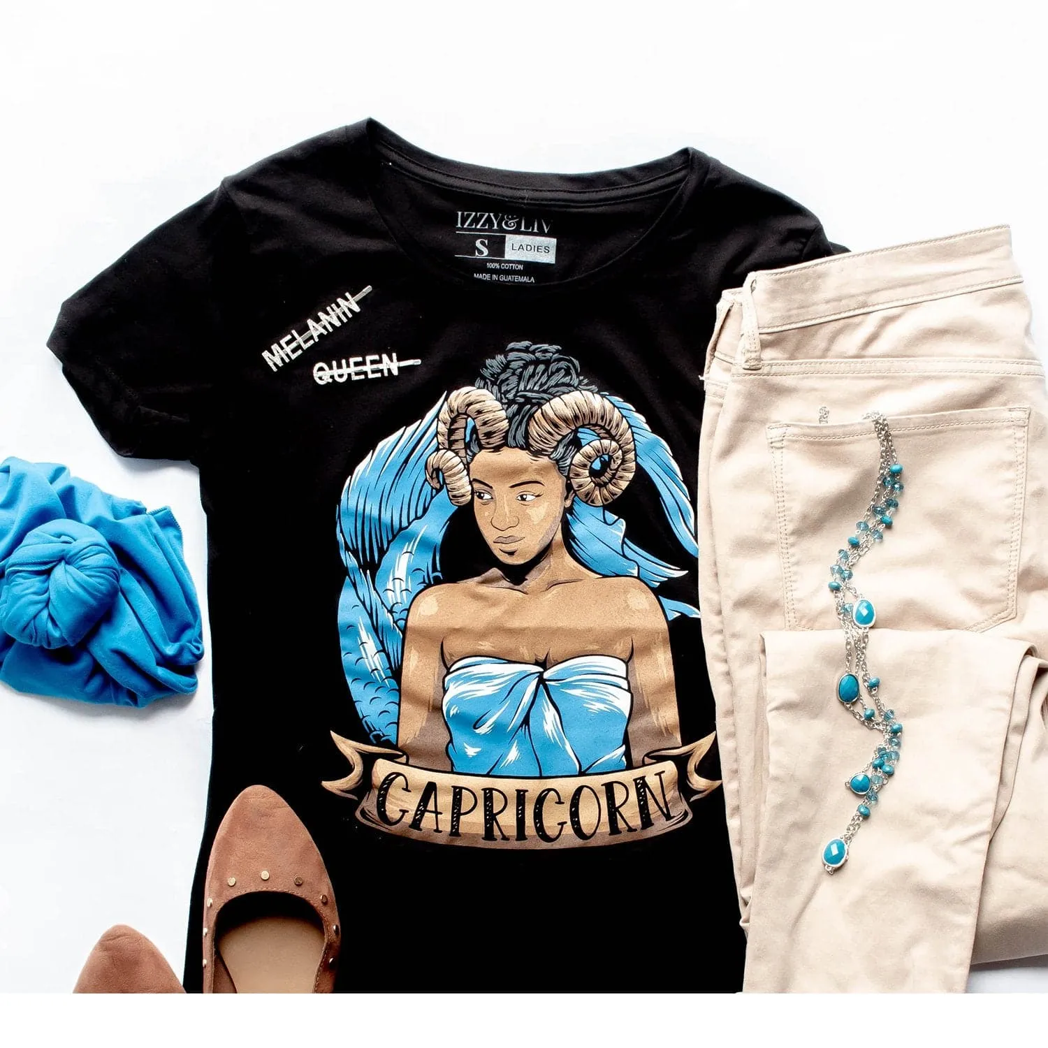 Capricorn Zodiac Tee