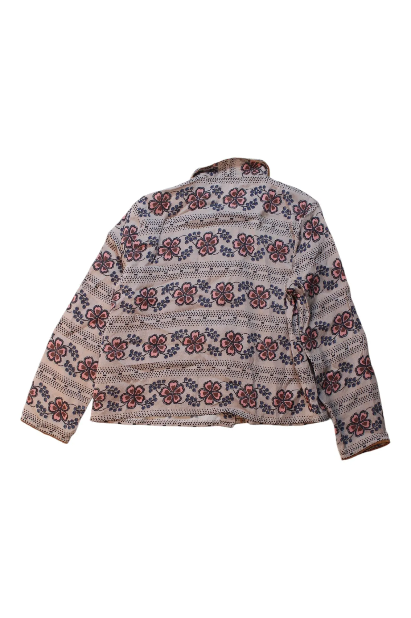 Caramel Floral Lightweight Jacket 8Y