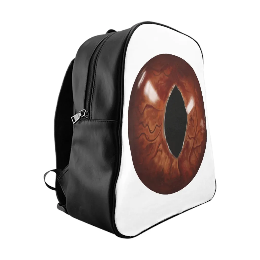 Cat Eyes School Backpack