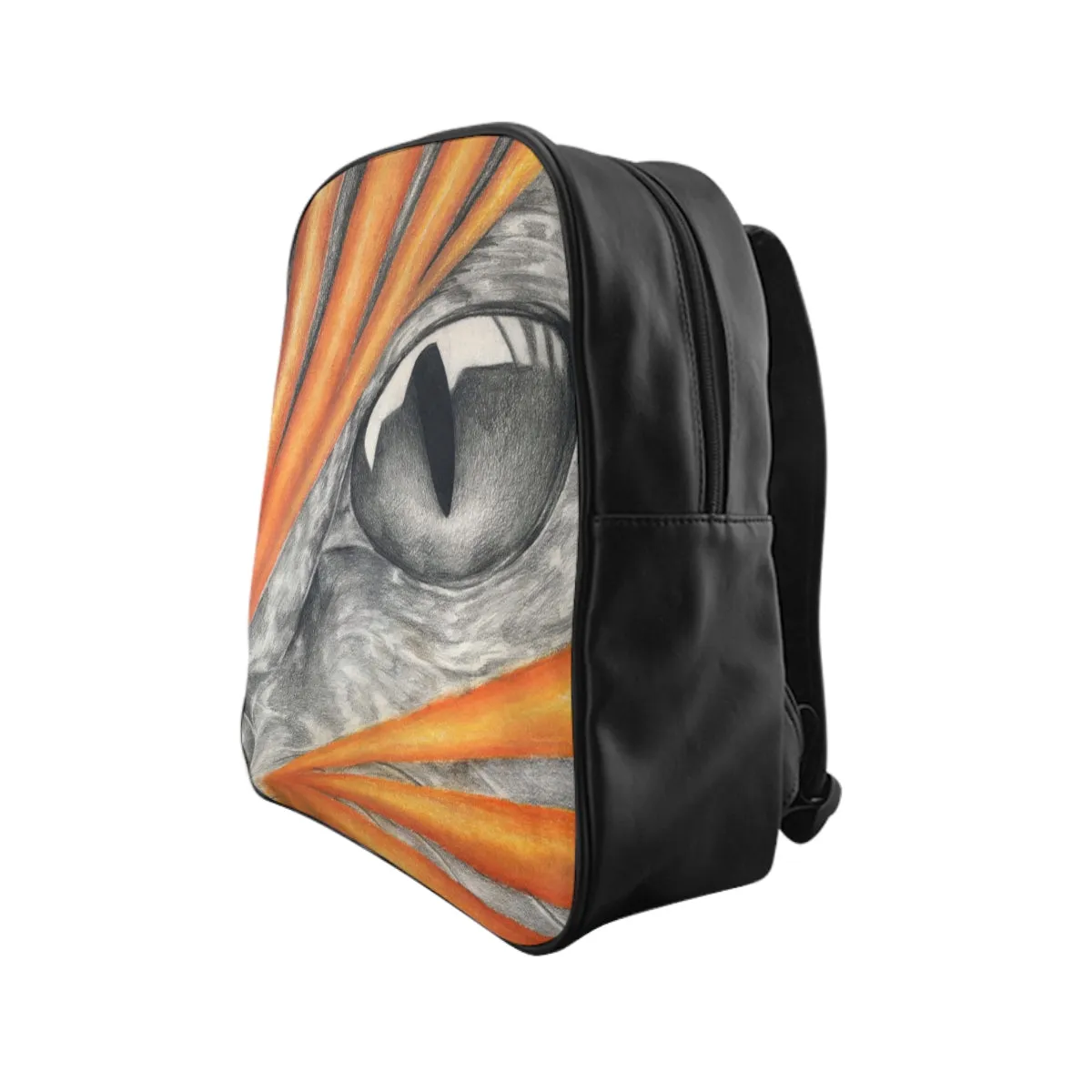 Cat Rays School Backpack