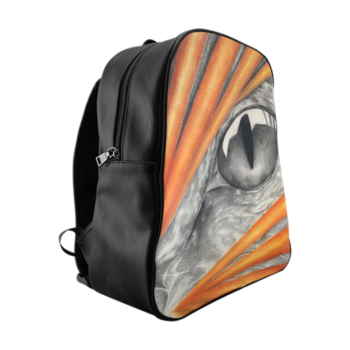 Cat Rays School Backpack