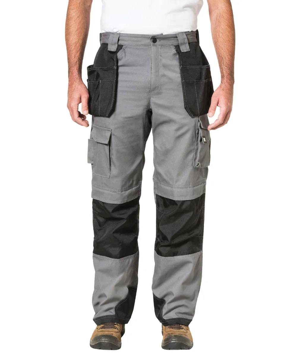 Caterpillar Trademark Trousers (with holster pockets) - Grey