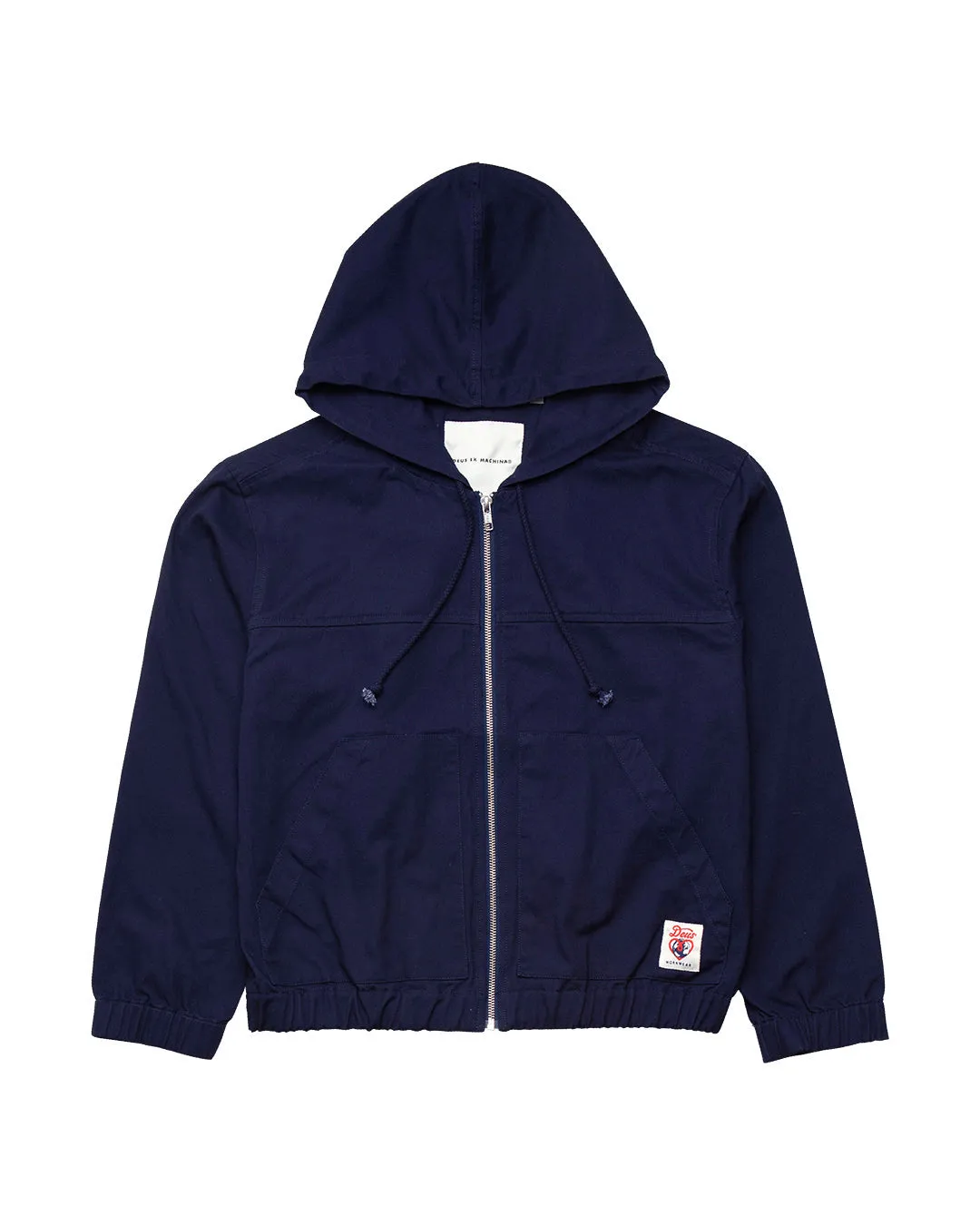 Charli Jacket (Relaxed fit) - - Twilight Blue