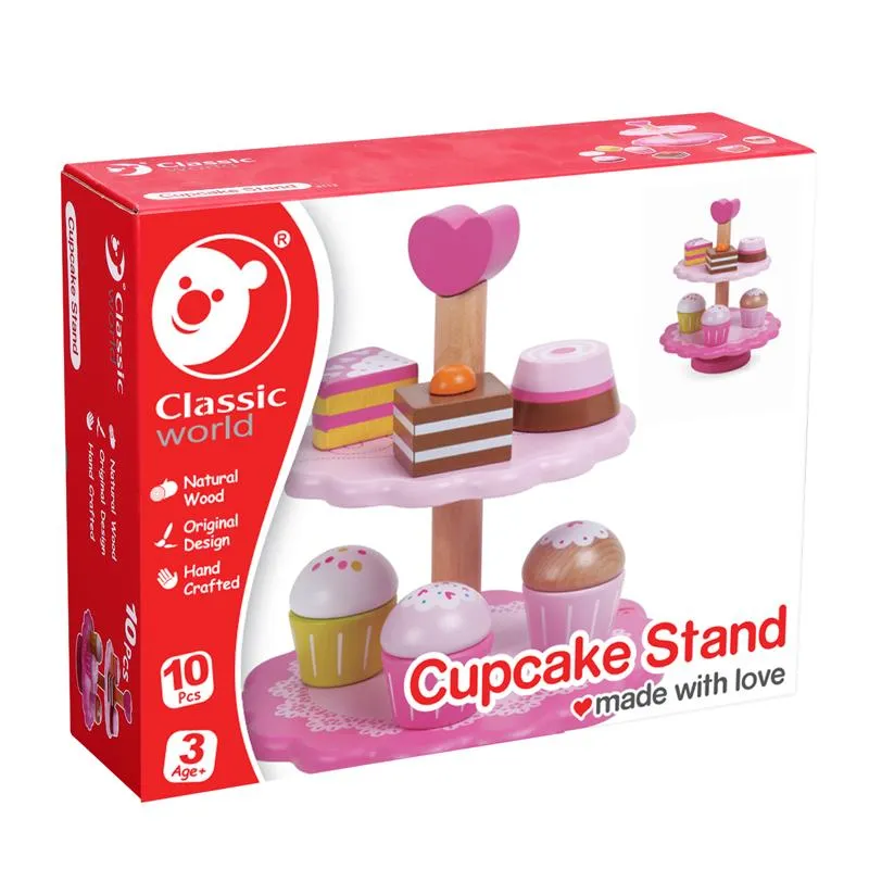 Classic World - Cupcake Stand