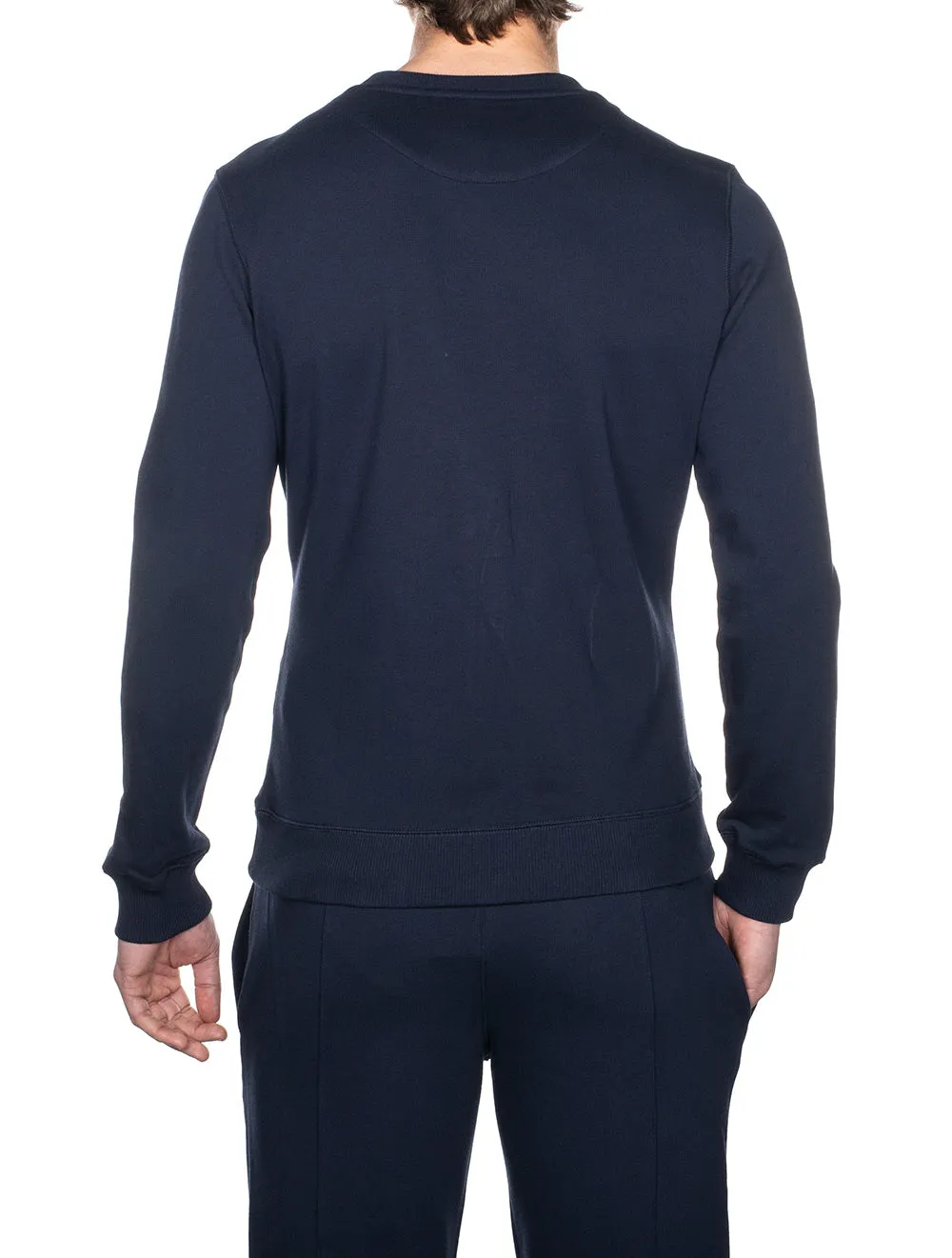 College Crewneck Navy