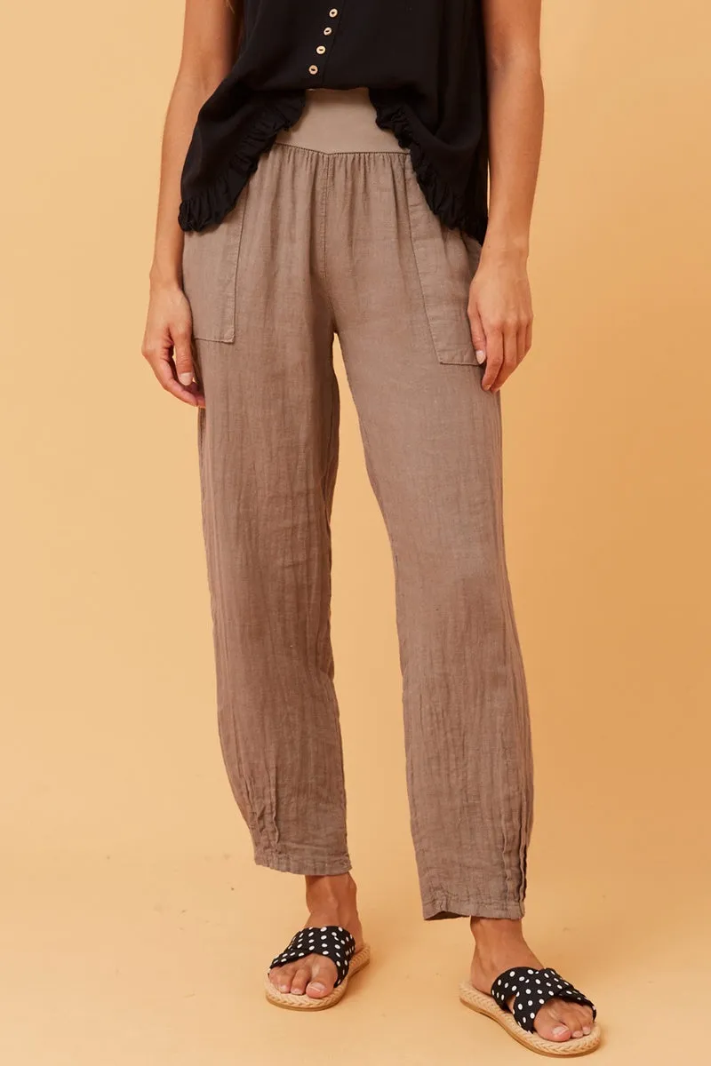 Comfort Linen Pant