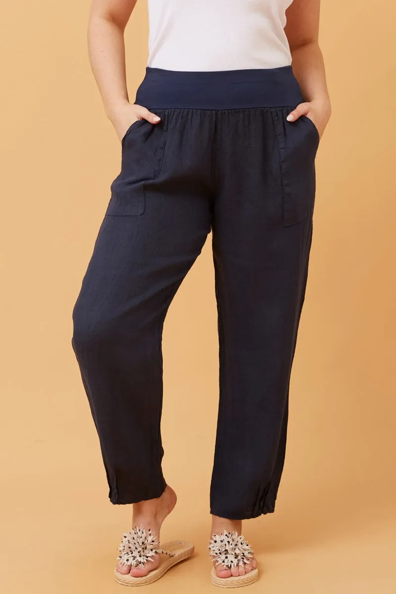 Comfort Linen Pant