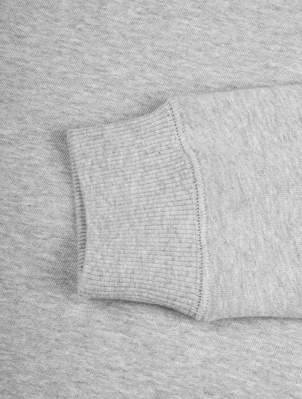 Cotton College Crewneck Jumper Grey