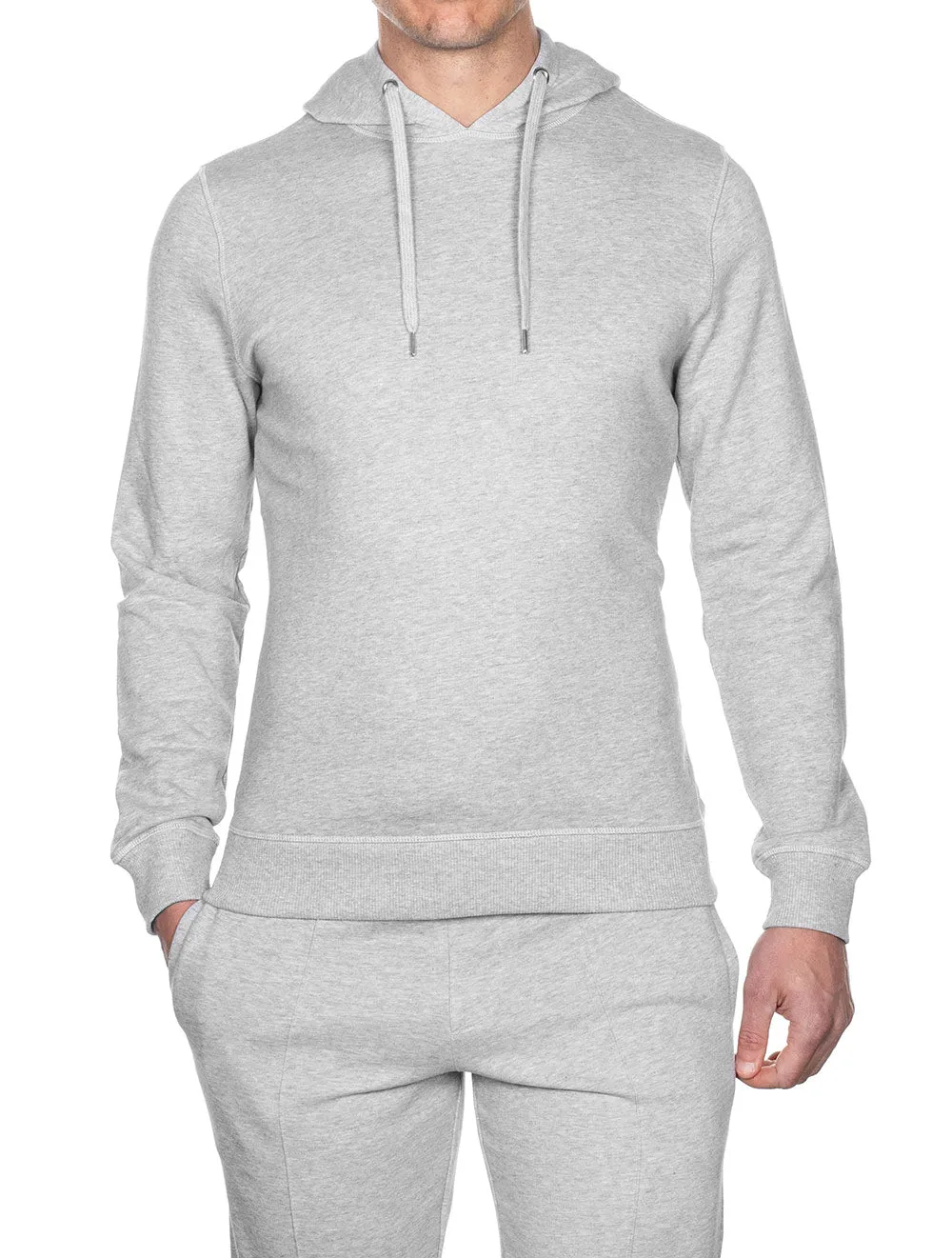 Cotton College Hoodie Grey