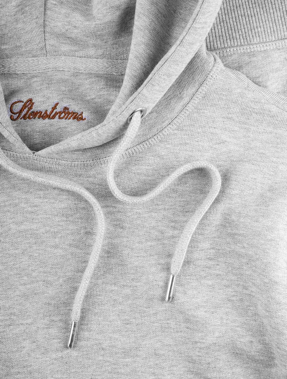 Cotton College Hoodie Grey