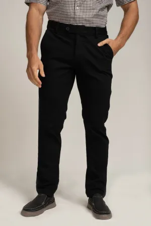 Crocodile Slim Fit Chino Black Inck